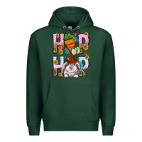 Sports Green Western Hip hop Bunny Premium Hoodie - Neo Western