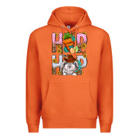 Carrot Western Hip hop Bunny Premium Hoodie - Neo Western