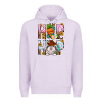 Lilac Western Hip hop Bunny Premium Hoodie - Neo Western
