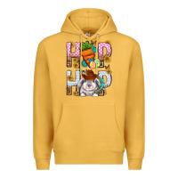 Mustard Western Hip hop Bunny Premium Hoodie - Neo Western