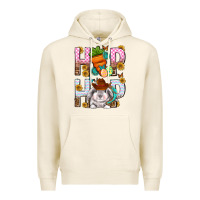 Tofu Western Hip hop Bunny Premium Hoodie - Neo Western