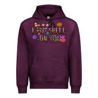 Mauve Wine i put speel on you Urban Hoodie - CowhideDigitalArt