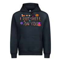 Navy i put speel on you Urban Hoodie - CowhideDigitalArt