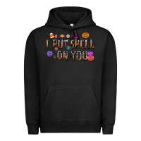 Pigment Black i put speel on you Urban Hoodie - CowhideDigitalArt