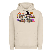 Pigment French Oak i put speel on you Urban Hoodie - CowhideDigitalArt