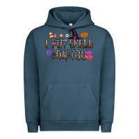 Pigment Midnight Navy i put speel on you Urban Hoodie - CowhideDigitalArt