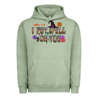 Pigment Oil Green i put speel on you Urban Hoodie - CowhideDigitalArt