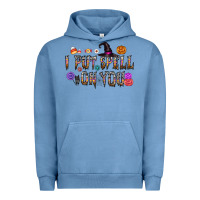Pigment Pebble Blue i put speel on you Urban Hoodie - CowhideDigitalArt