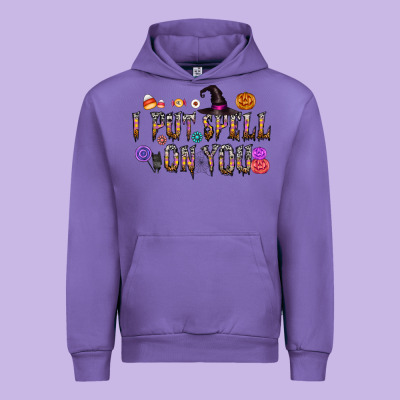 I Put Speel On You Urban Hoodie Designed By Cowhidedigitalart