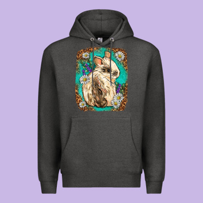 Western Rabbit Premium Hoodie Designed By Neo Western