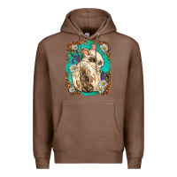 Chestnut Western Rabbit Premium Hoodie - Neo Western