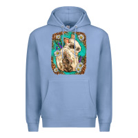 Colony Blue Western Rabbit Premium Hoodie - Neo Western