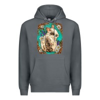 Rock Western Rabbit Premium Hoodie - Neo Western