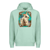 Seafoam Western Rabbit Premium Hoodie - Neo Western