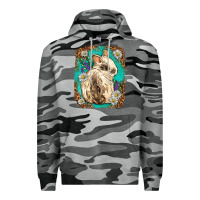 Slate Camo Western Rabbit Premium Hoodie - Neo Western