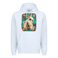 White Western Rabbit Premium Hoodie - Neo Western