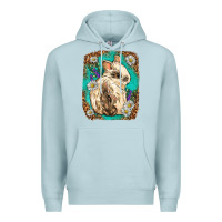 Blue Mist Western Rabbit Premium Hoodie - Neo Western