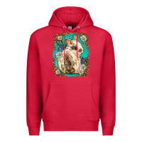 Cardinal Western Rabbit Premium Hoodie - Neo Western