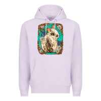 Lilac Western Rabbit Premium Hoodie - Neo Western