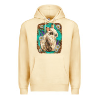 Pina Colada Western Rabbit Premium Hoodie - Neo Western