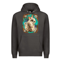 Smoke Western Rabbit Premium Hoodie - Neo Western