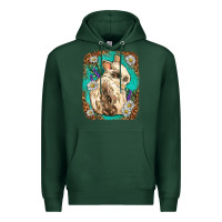 Sports Green Western Rabbit Premium Hoodie - Neo Western