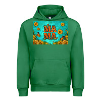 Emerald sunflowers mama skinny metal can holder Urban Hoodie - HRA Design Shop