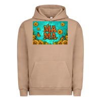 Pigment Burro sunflowers mama skinny metal can holder Urban Hoodie - HRA Design Shop