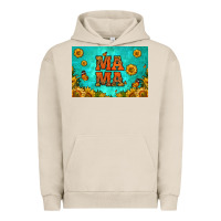 Pigment French Oak sunflowers mama skinny metal can holder Urban Hoodie - HRA Design Shop