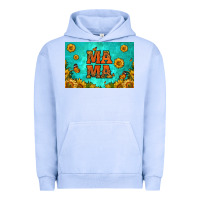 Pigment Grape Ice sunflowers mama skinny metal can holder Urban Hoodie - HRA Design Shop