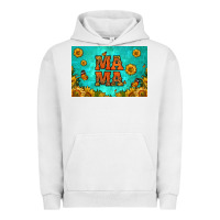 Pigment Lunar Rock sunflowers mama skinny metal can holder Urban Hoodie - HRA Design Shop