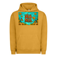 Pigment Peanut Butter sunflowers mama skinny metal can holder Urban Hoodie - HRA Design Shop