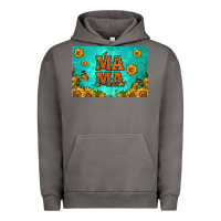 Pigment Tornado sunflowers mama skinny metal can holder Urban Hoodie - HRA Design Shop