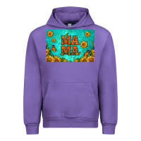 Tulip sunflowers mama skinny metal can holder Urban Hoodie - HRA Design Shop
