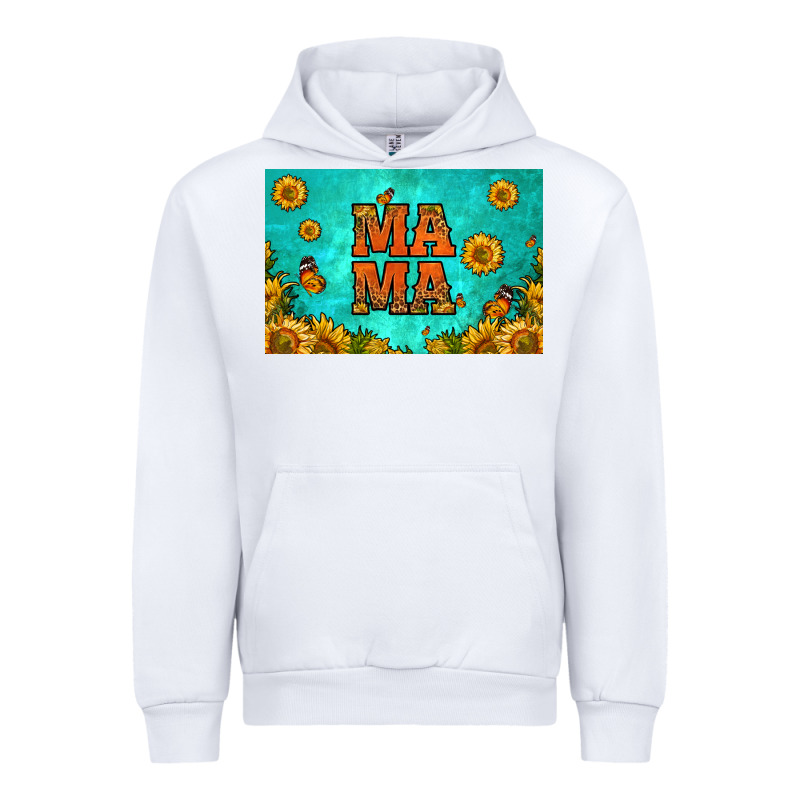 Sunflowers Mama Skinny Metal Can Holder Urban Hoodie by HRA Design Shop | Teevron