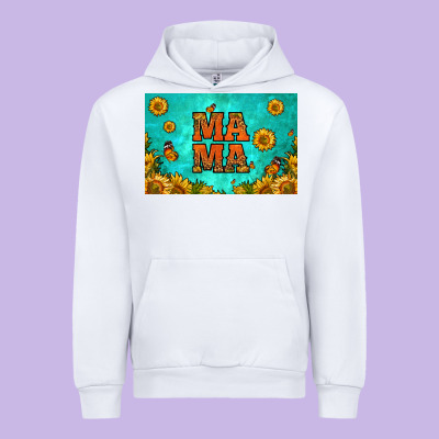 Sunflowers Mama Skinny Metal Can Holder Urban Hoodie Designed By Hra Design Shop