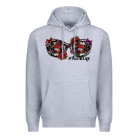 Heather Grey momlife Premium Hoodie - SublimationCraftShop