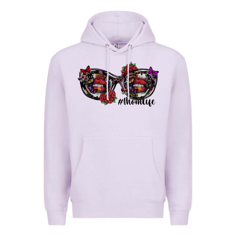 Momlife Premium Hoodie by SublimationCraftShop | Teevron