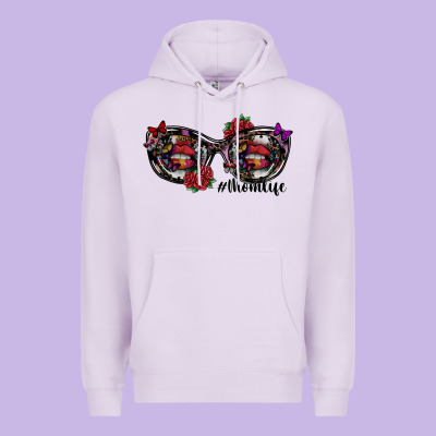Momlife Premium Hoodie Designed By Sublimationcraftshop