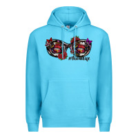 Ocean Blue momlife Premium Hoodie - SublimationCraftShop