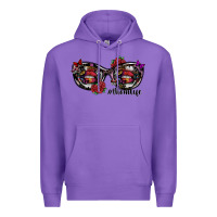 Purple momlife Premium Hoodie - SublimationCraftShop
