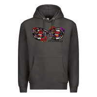 Smoke momlife Premium Hoodie - SublimationCraftShop