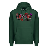 Sports Green momlife Premium Hoodie - SublimationCraftShop
