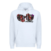 White momlife Premium Hoodie - SublimationCraftShop