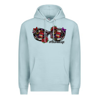 Blue Mist momlife Premium Hoodie - SublimationCraftShop