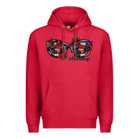 Cardinal momlife Premium Hoodie - SublimationCraftShop