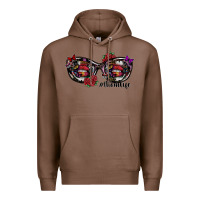 Chestnut momlife Premium Hoodie - SublimationCraftShop
