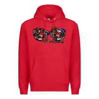 Red momlife Premium Hoodie - SublimationCraftShop