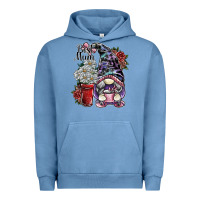 Pigment Pebble Blue best mum Urban Hoodie - SublimationCraftShop