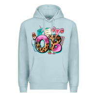 Blue Mist ob Premium Hoodie - AdoDesignShop